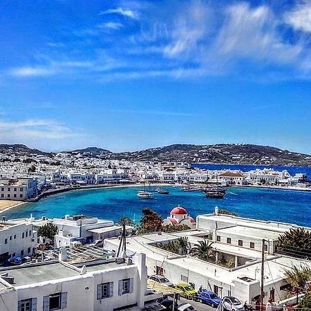 Stelios View Mykonos Town Hotel Екстериор снимка
