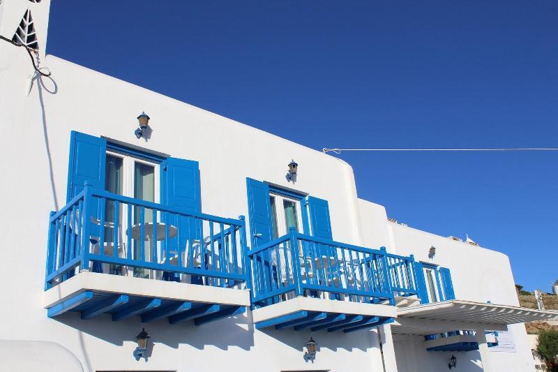 Stelios View Mykonos Town Hotel Екстериор снимка
