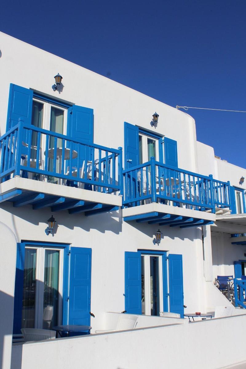Stelios View Mykonos Town Hotel Екстериор снимка