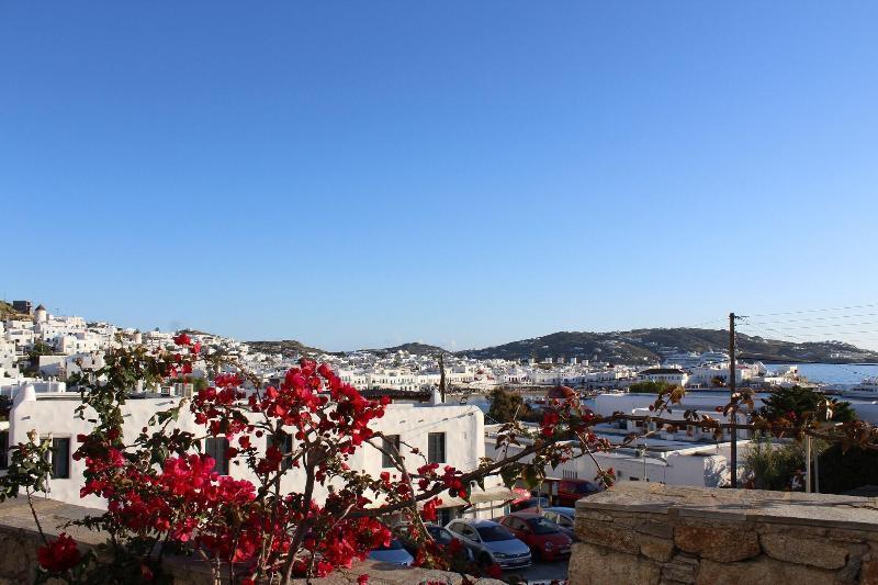 Stelios View Mykonos Town Hotel Екстериор снимка