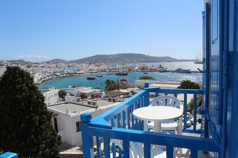 Stelios View Mykonos Town Hotel Екстериор снимка
