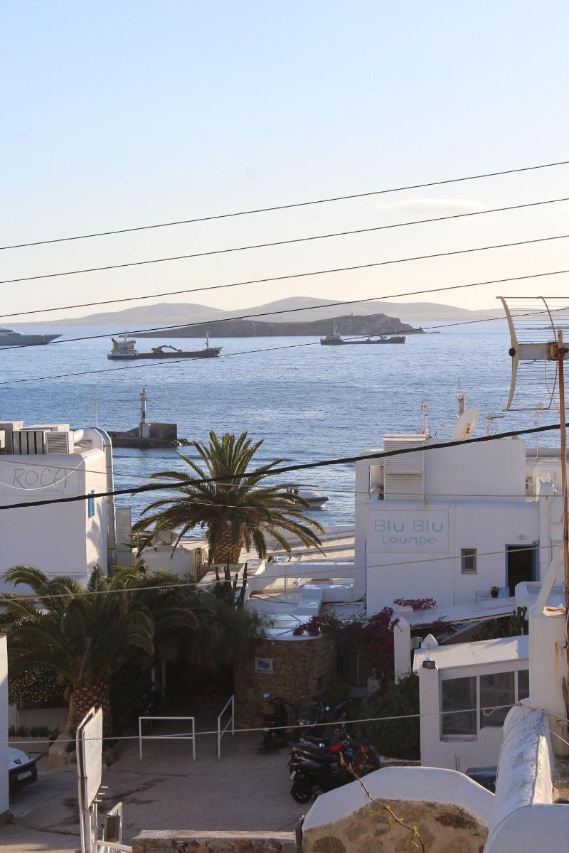 Stelios View Mykonos Town Hotel Екстериор снимка