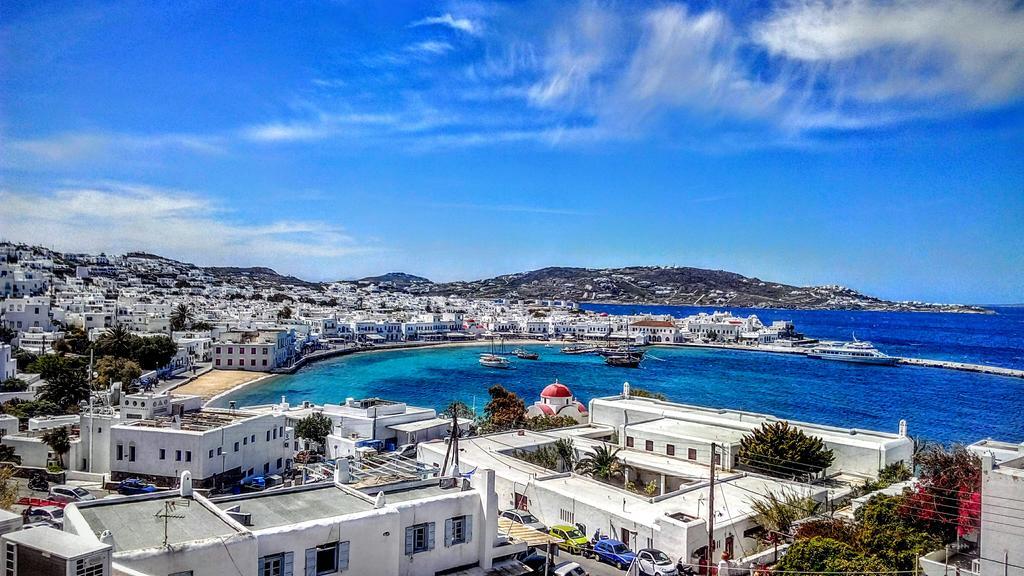 Stelios View Mykonos Town Hotel Екстериор снимка