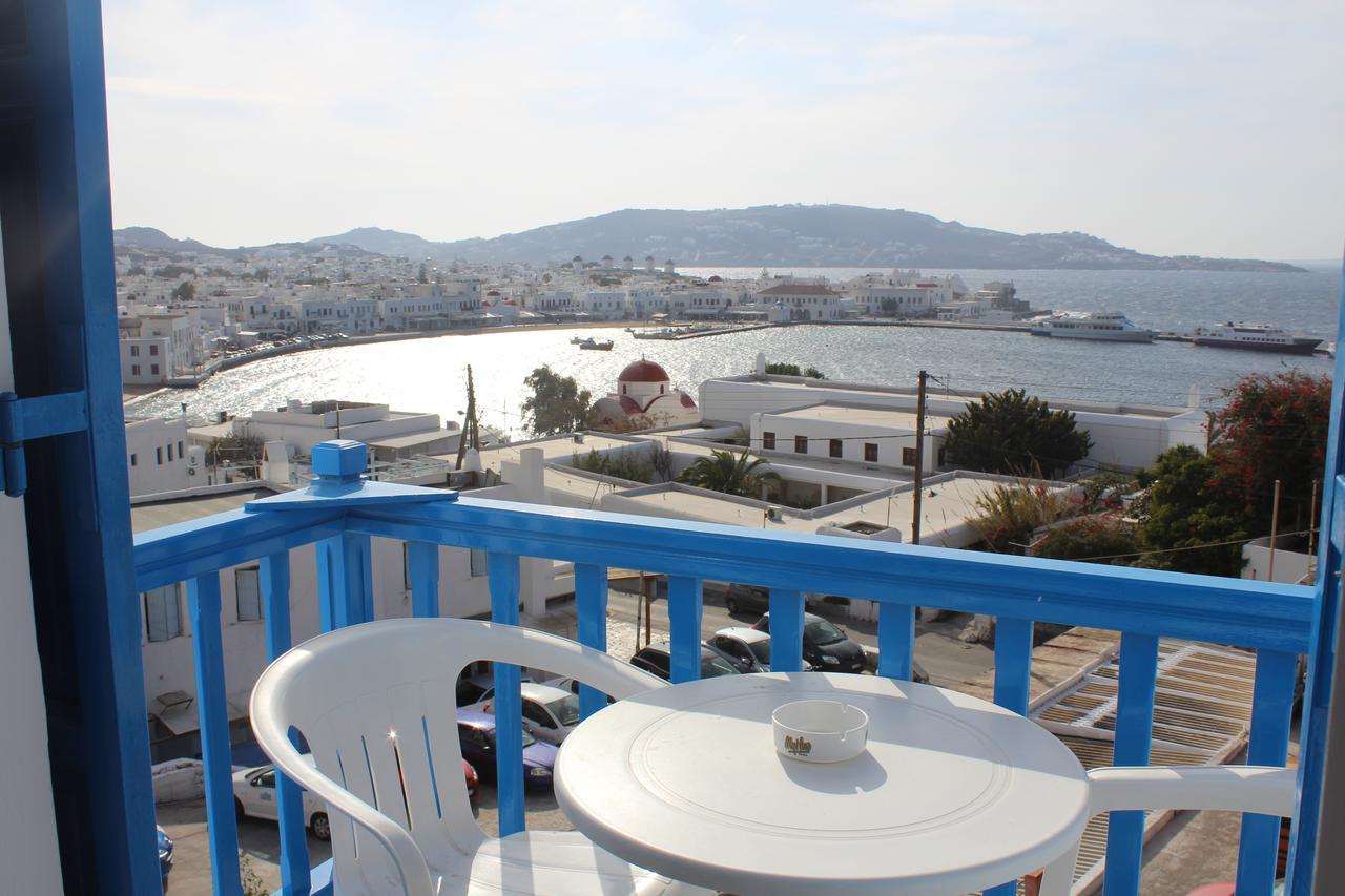 Stelios View Mykonos Town Hotel Екстериор снимка