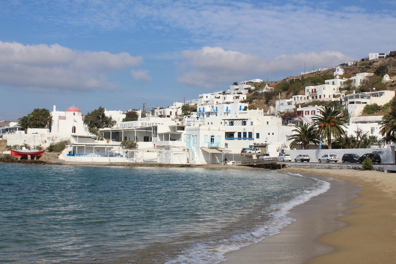 Stelios View Mykonos Town Hotel Екстериор снимка