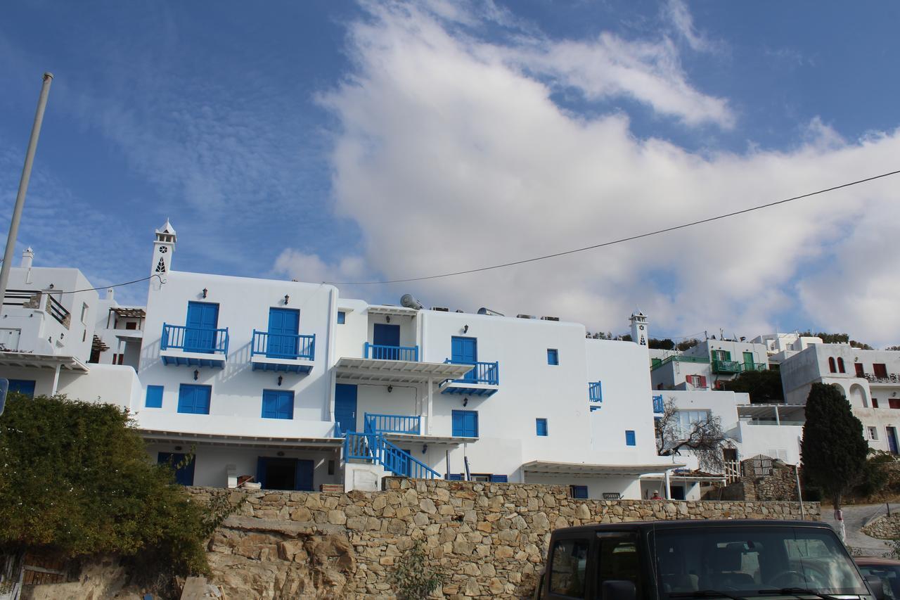 Stelios View Mykonos Town Hotel Екстериор снимка