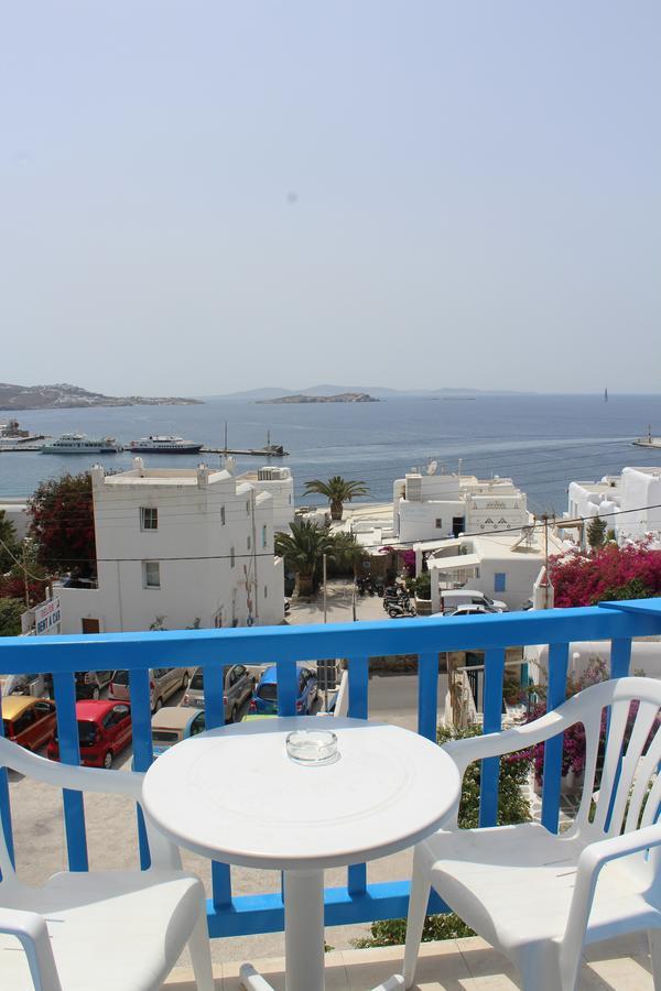 Stelios View Mykonos Town Hotel Екстериор снимка