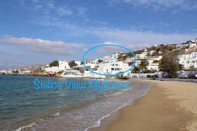 Stelios View Mykonos Town Hotel Екстериор снимка