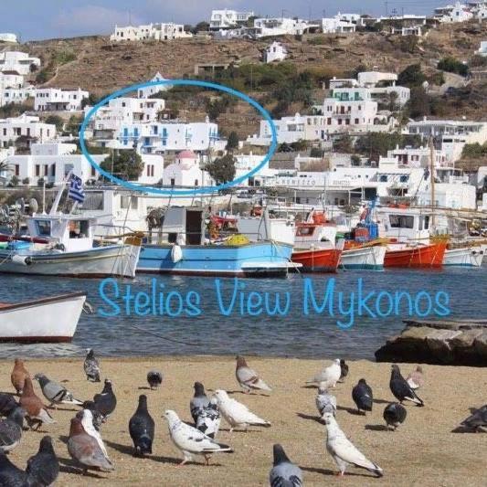 Stelios View Mykonos Town Hotel Екстериор снимка