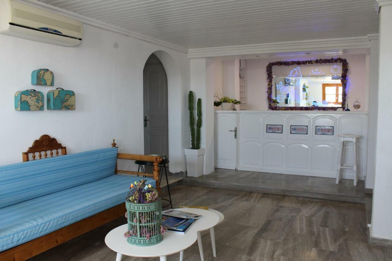 Stelios View Mykonos Town Hotel Екстериор снимка