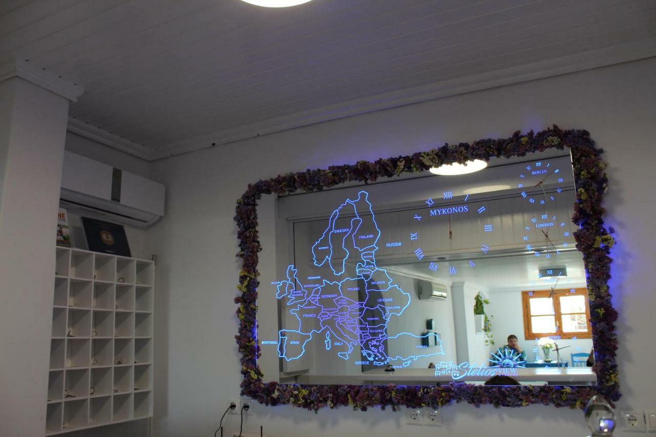 Stelios View Mykonos Town Hotel Екстериор снимка