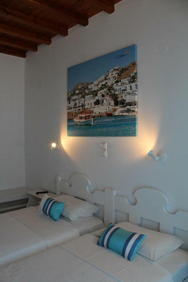 Stelios View Mykonos Town Hotel Екстериор снимка