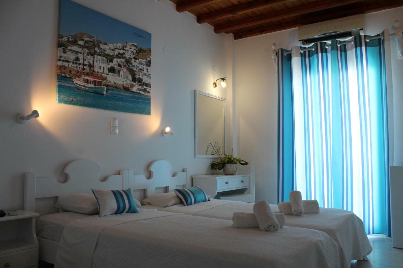 Stelios View Mykonos Town Hotel Екстериор снимка