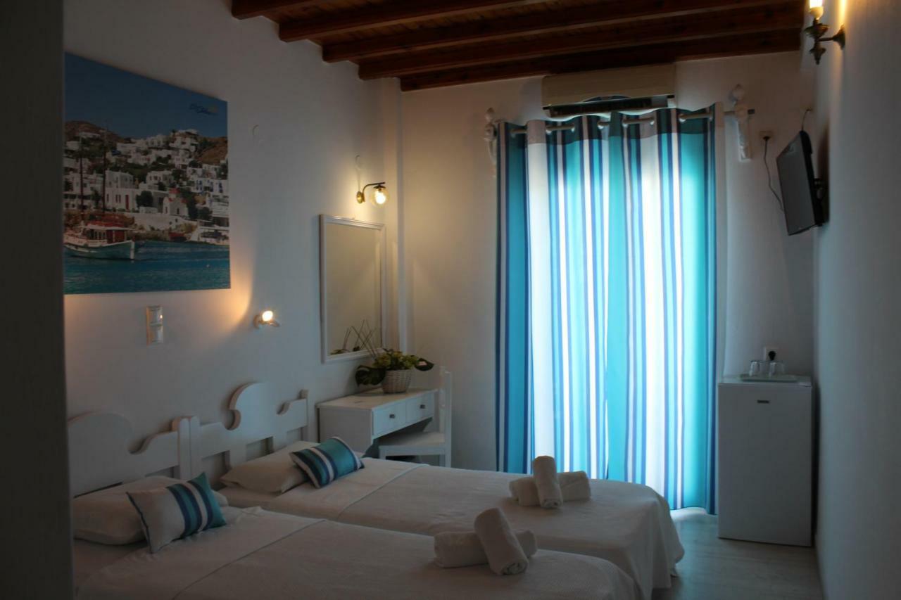 Stelios View Mykonos Town Hotel Екстериор снимка