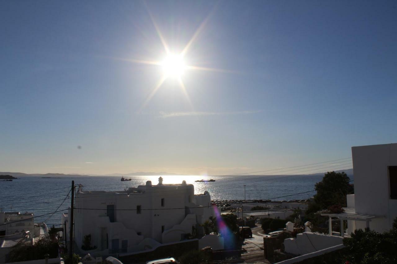 Stelios View Mykonos Town Hotel Екстериор снимка