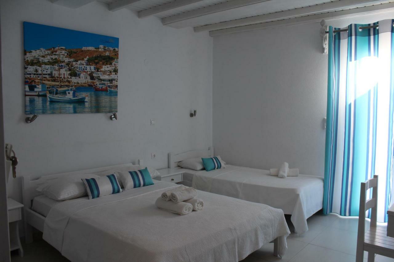 Stelios View Mykonos Town Hotel Екстериор снимка