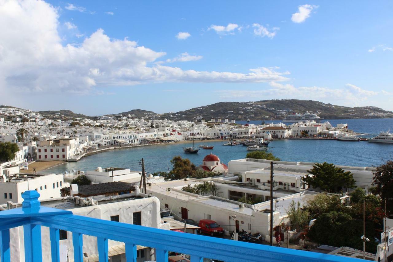 Stelios View Mykonos Town Hotel Екстериор снимка