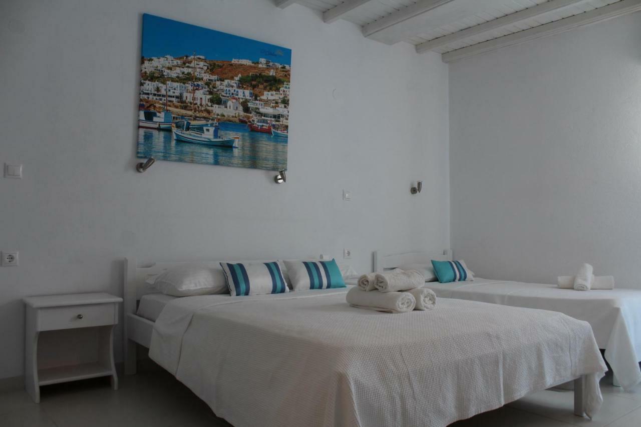 Stelios View Mykonos Town Hotel Екстериор снимка