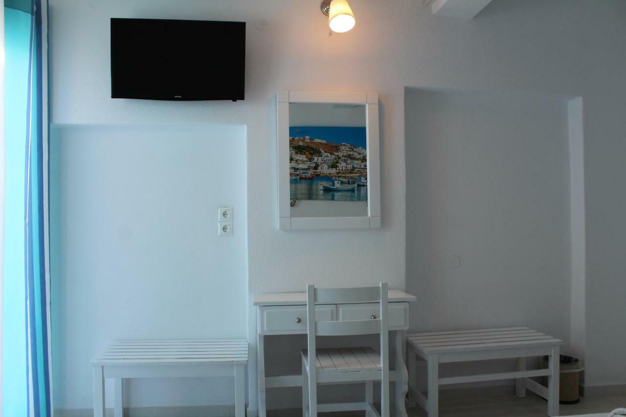Stelios View Mykonos Town Hotel Екстериор снимка