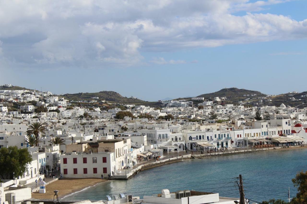 Stelios View Mykonos Town Hotel Екстериор снимка