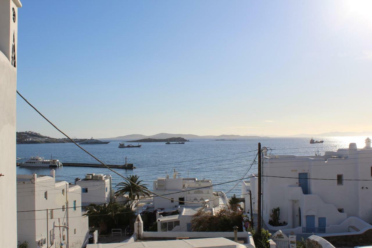 Stelios View Mykonos Town Hotel Екстериор снимка