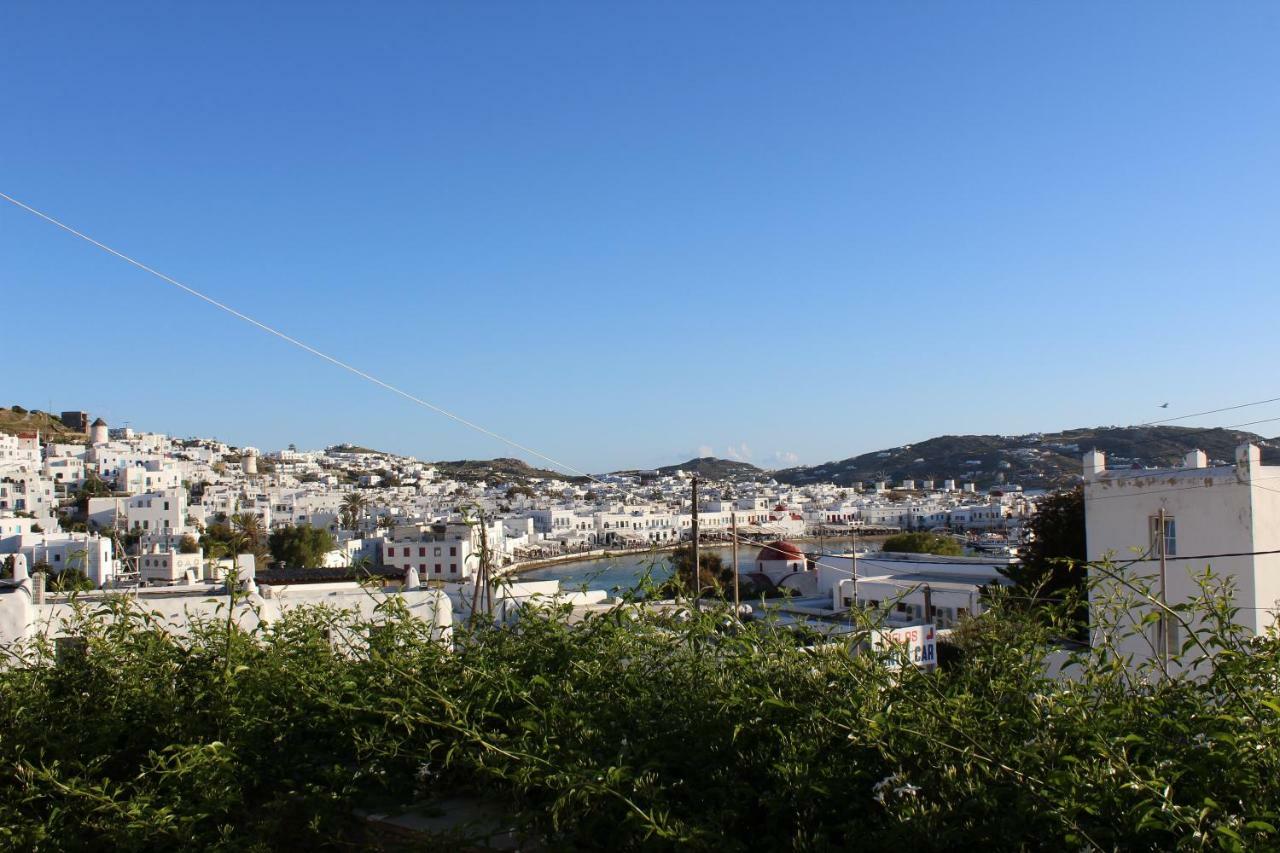 Stelios View Mykonos Town Hotel Екстериор снимка