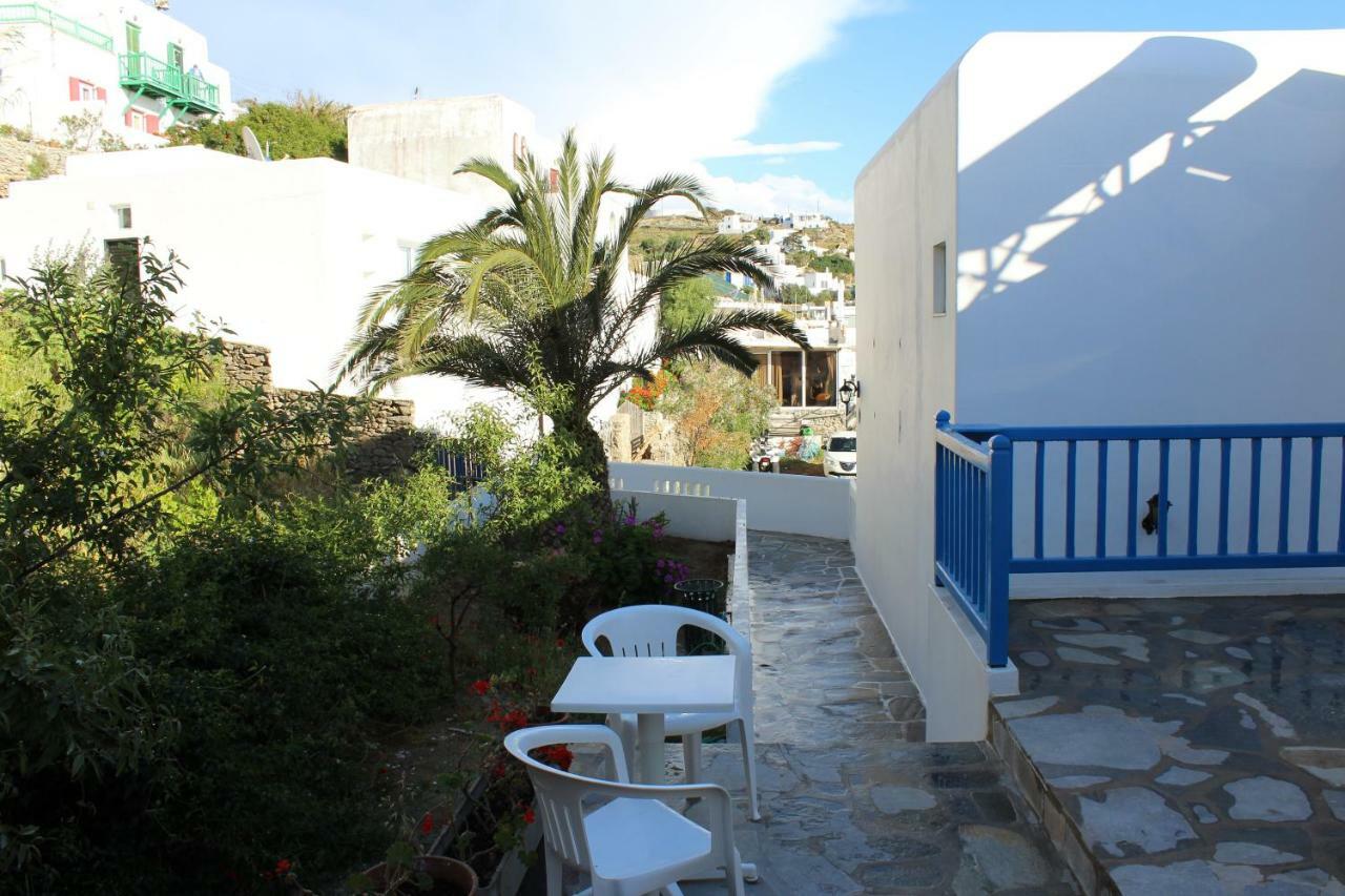 Stelios View Mykonos Town Hotel Екстериор снимка