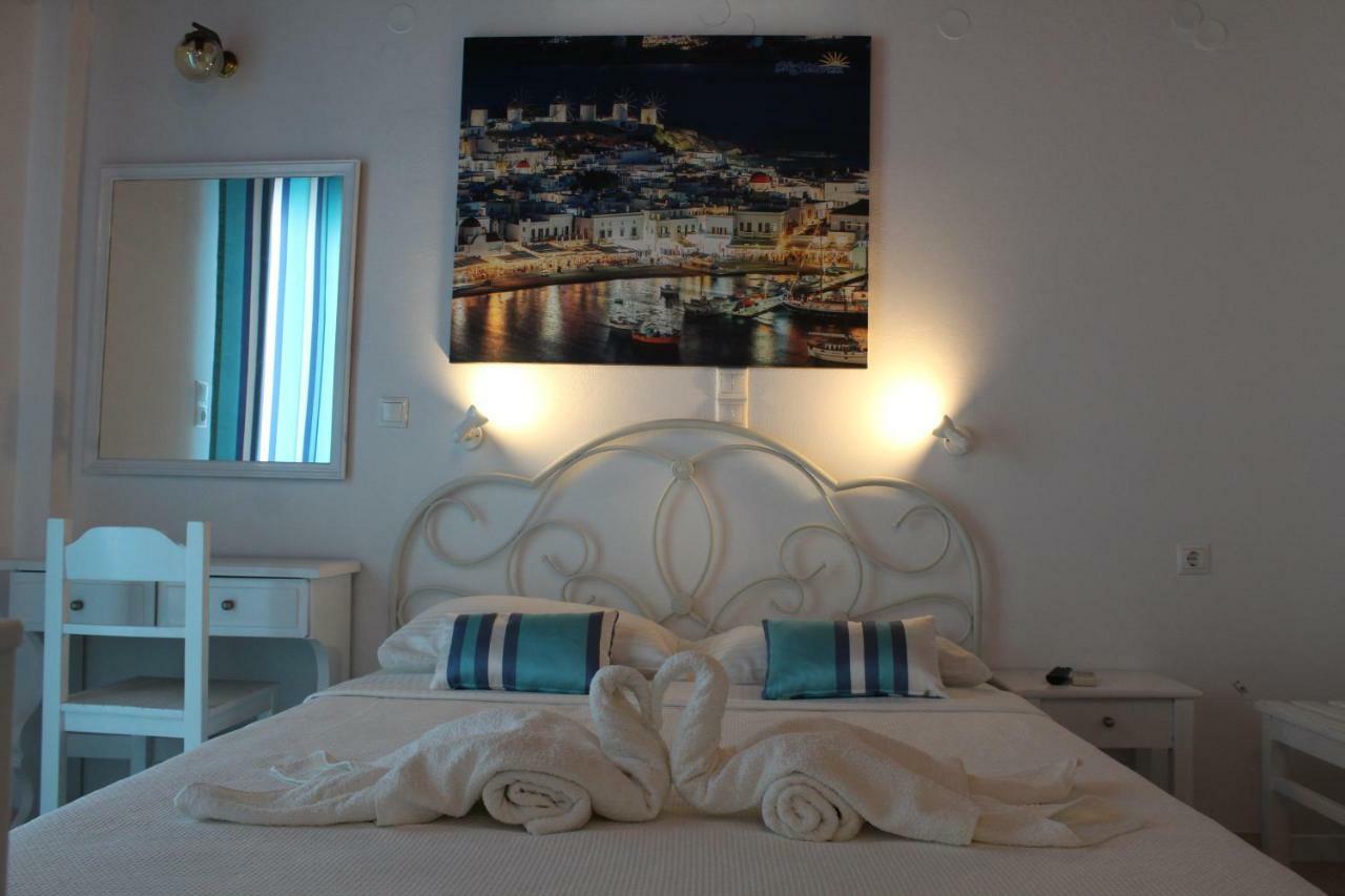 Stelios View Mykonos Town Hotel Екстериор снимка