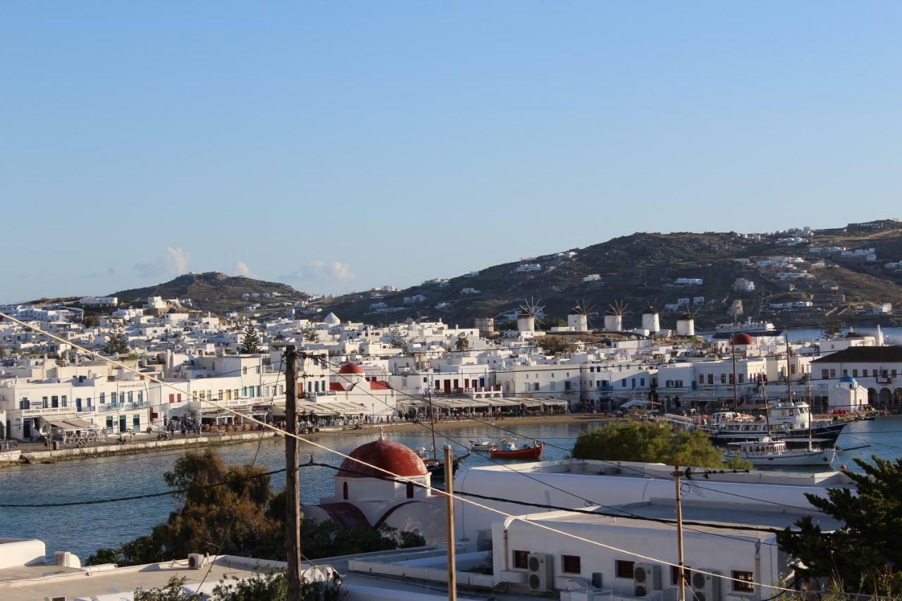 Stelios View Mykonos Town Hotel Екстериор снимка