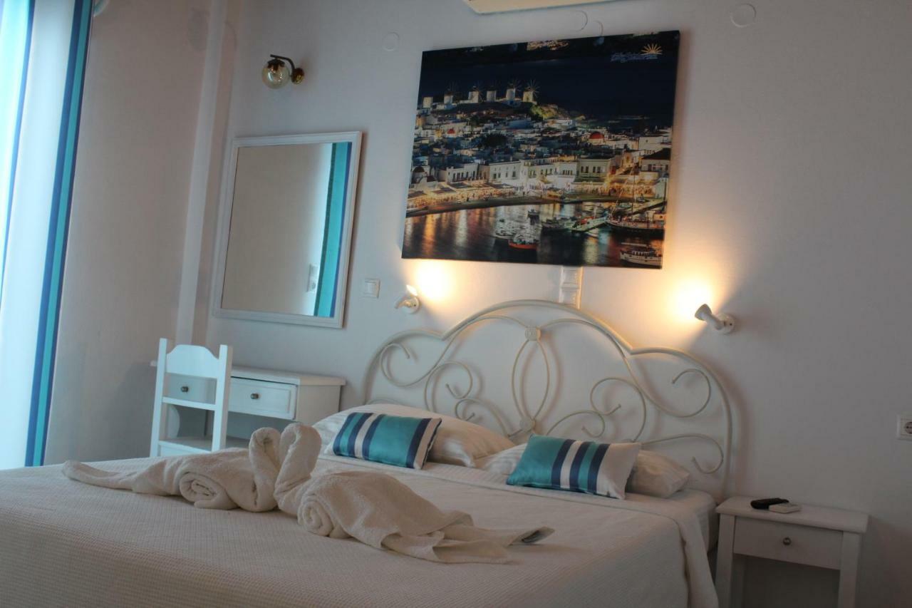 Stelios View Mykonos Town Hotel Екстериор снимка