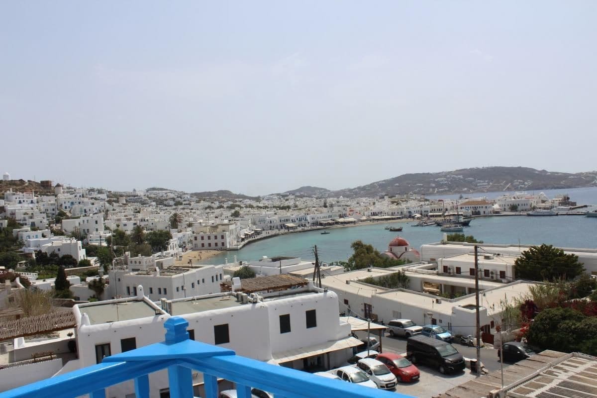 Stelios View Mykonos Town Hotel Екстериор снимка